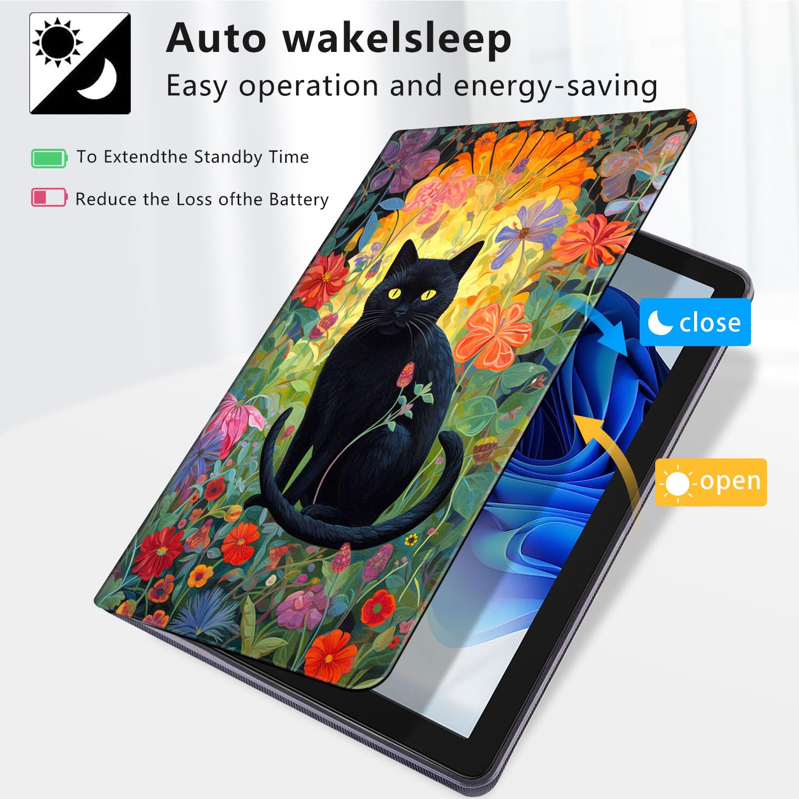 Amazon.com: Qindaiwen Galaxy Tab S9+ Plus/Tab S9 FE+ Plus Case